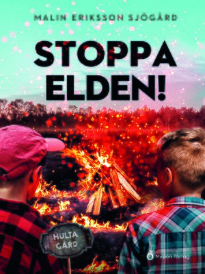 cover image of Stoppa elden!